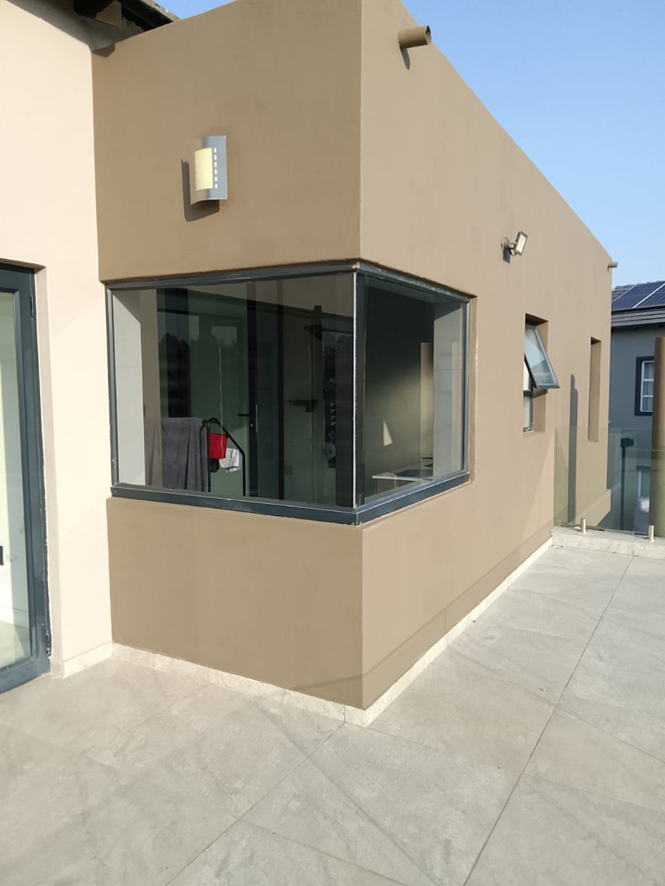 finished exterior painting